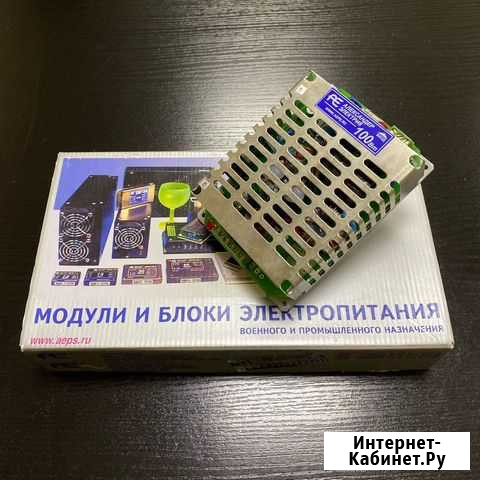 Блок электропитания промышленный KV-100A 60В Москва - изображение 1