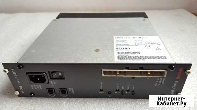 Блок питания smps 48V-800W Москва - изображение 1