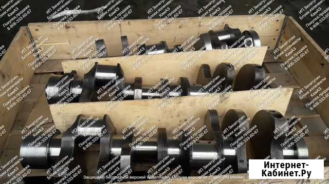 Коленвал блок цилиндров камаз №740.065/635324 Томск - изображение 1