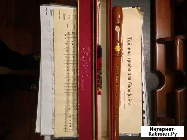 Блокфлейта made in GDR Санкт-Петербург - изображение 1