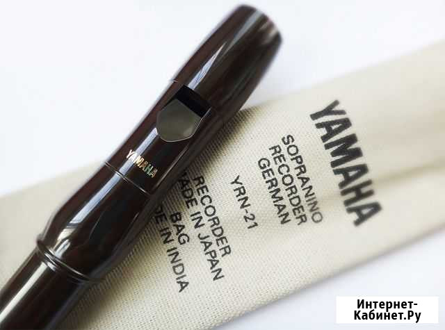 Блокфлейта сопранино Yamaha YRN-21 новая Челябинск - изображение 1
