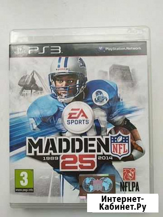 Madden 25 для PS3 Липецк - изображение 1