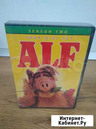 DVD Альф 1-3 сезон Рязань - изображение 1