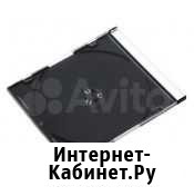 Бокс футляр slim-box для DVD CD б/у Барнаул - изображение 1
