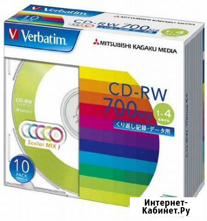 CD-RW Verbatim Mitsubishi Курск - изображение 1