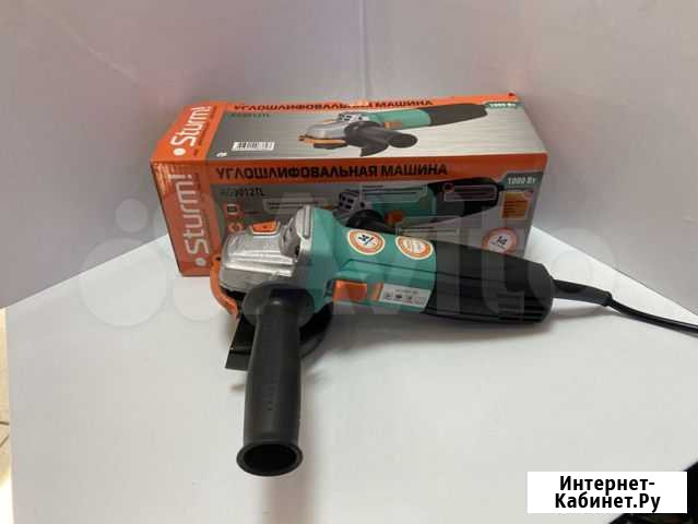 Болгарка Sturm AG9012TL Орск - изображение 1
