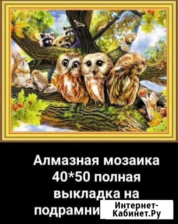 Алмазная мозаика Киров - изображение 1