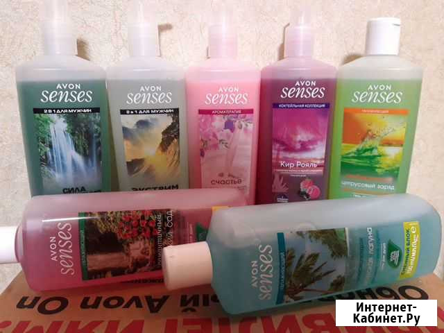 Гель для душа 700мл Senses Avon Астрахань - изображение 1