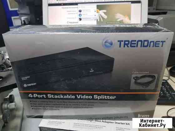 Видеосплиттер trendnet TK-V401S Тольятти