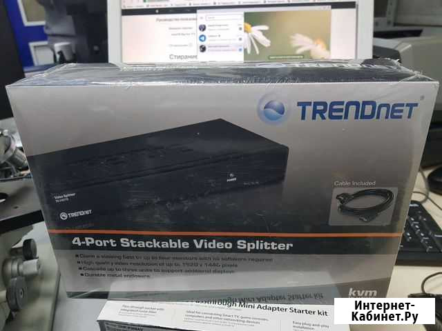 Видеосплиттер trendnet TK-V401S Тольятти - изображение 1
