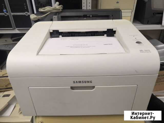 Лазерный принтер Samsung ML-1615 Тольятти - изображение 1