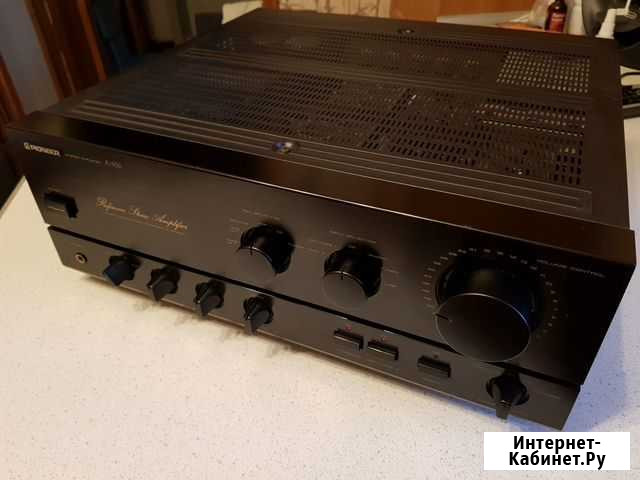 Стерео усилитель Pioneer A-656 Япония Санкт-Петербург - изображение 1