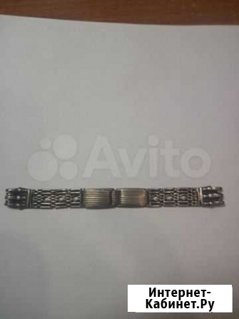 Браслет серебряный Самара - изображение 1