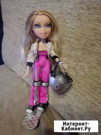 Кукла Bratz скейтбордистка Брянск - изображение 1