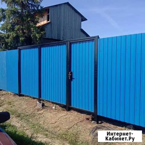 Заборы из профлиста Подольск - изображение 1