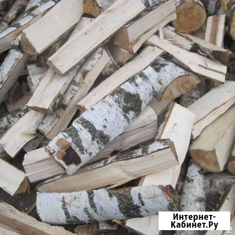 Дрова берёза, осина сухая, пихта газель Майма - изображение 1