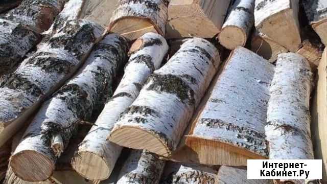 Дрова колотые, берёзовые Череповец - изображение 1