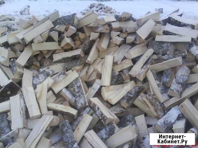 Дрова березовые сухие Лесной - изображение 1