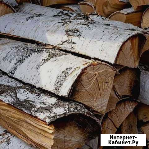 Дрова березовые. Колотые Токсово - изображение 1