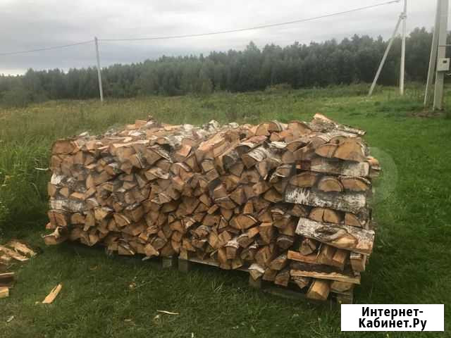 Дрова берёзовые отличного качества Покров - изображение 1