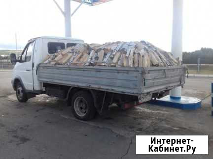 Дрова колотые березовые сухие доставка газель Миасс - изображение 1