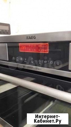 Духовой шкаф AEG с свч Санкт-Петербург - изображение 1
