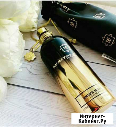 Распив Montale Amber Musk оригинал Екатеринбург - изображение 1