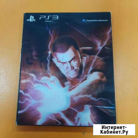 Дурная репутация 2 Специальное издание для PS3 Кемерово - изображение 1