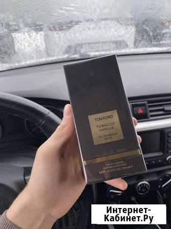 Духи Tom ford tobacco vanille 100ml Казань - изображение 1