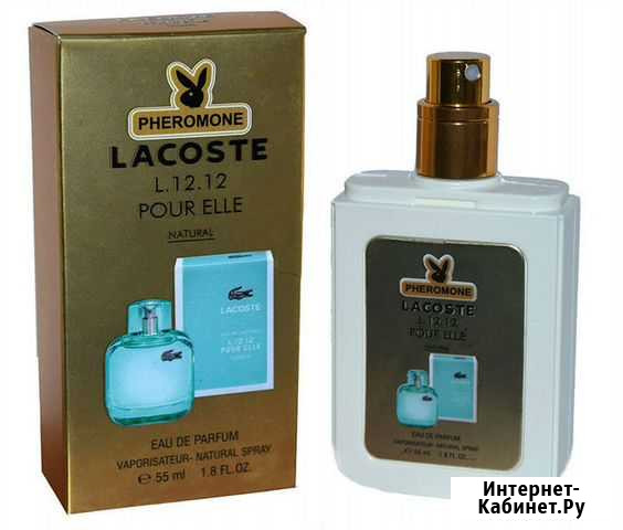 Духи с феромонами Lacoste Pour Elle Natural Хабаровск - изображение 1