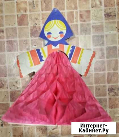 Елочная игрушка раскладушка СССР Новосибирск - изображение 1