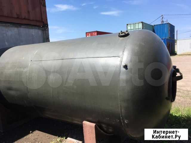 Ёмкость 8 кубов эмаль Старый Оскол - изображение 1