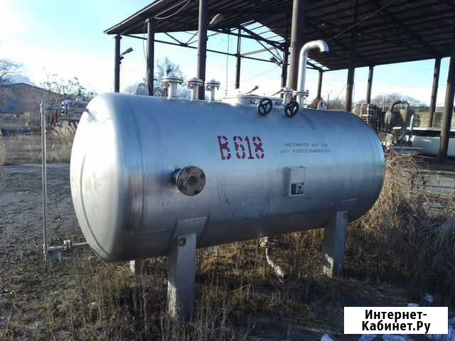 Емкость нержавеющая горизонтальная Владикавказ - изображение 1
