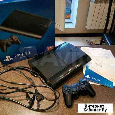 Sony PS3 super slim и куча игр Иркутск