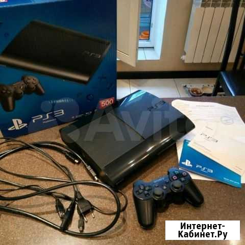 Sony PS3 super slim и куча игр Иркутск - изображение 1