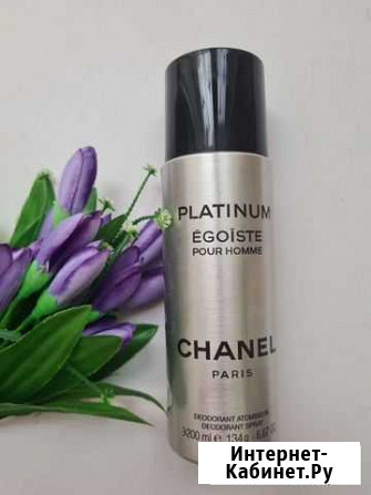 Дезодрант Platinum Egoiste 200мл Симферополь - изображение 1