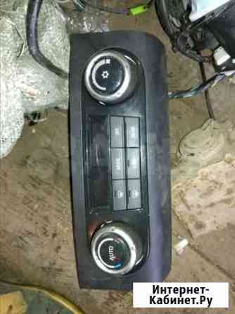 Блок управления климатом Паджеро 4 Киров