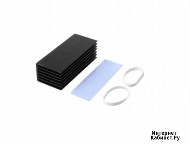 Комплект (радиатор для SSD M2 + термопрокладка) Ростов-на-Дону - изображение 1