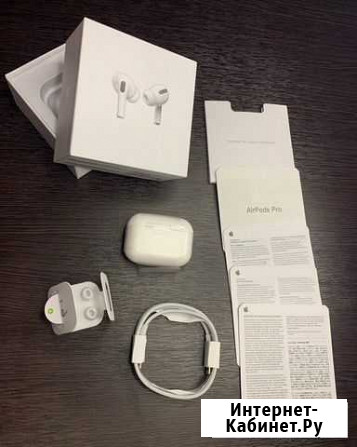 Беспроводные наушники airpods pro Ростов-на-Дону - изображение 1