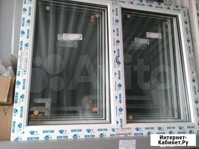 Окно пвх «Vektor» -1200х1200 поворотно откидное Альметьевск - изображение 1