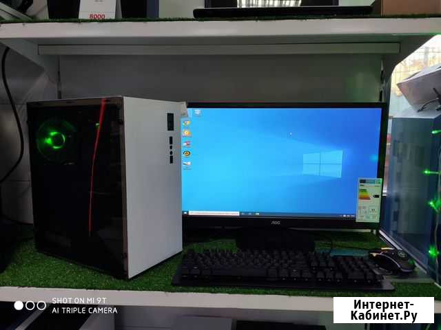 Мощный пк I7 16DDR4 SSD Абакан - изображение 1