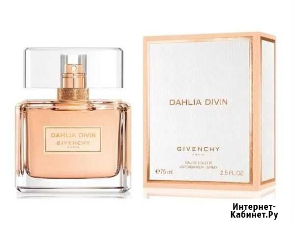 Givenchy - Парфюмерная вода Dahlia Divin 75 ml Челябинск - изображение 1