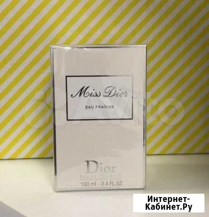 Christian Dior - Miss Dior Eau Fraiche 100 ml Челябинск - изображение 1