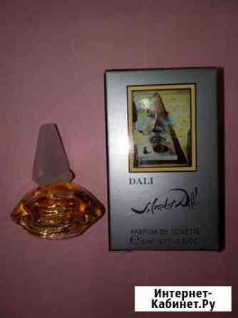 Женские духи Salvador Dali Lady mini 5мл серая Пермь