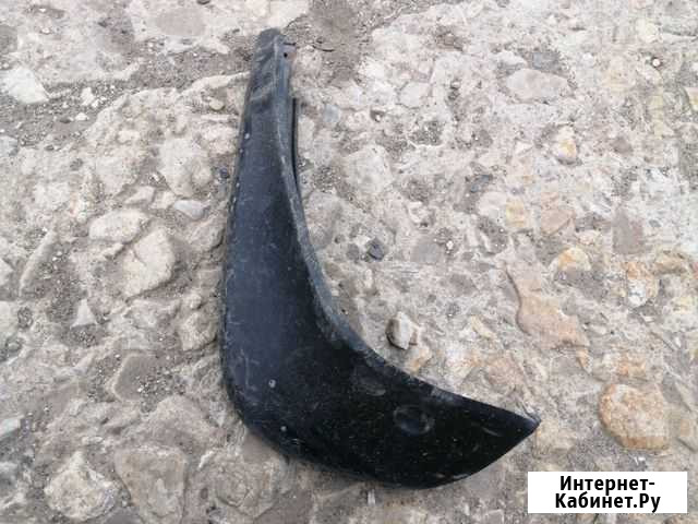 Брызговик задний правый Nissan Qashqai (J10) 2006 Ульяновск - изображение 1