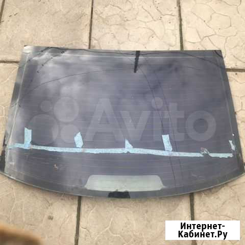 Заднее стекло с обогревом Passat B5,B5+ Мытищи - изображение 1