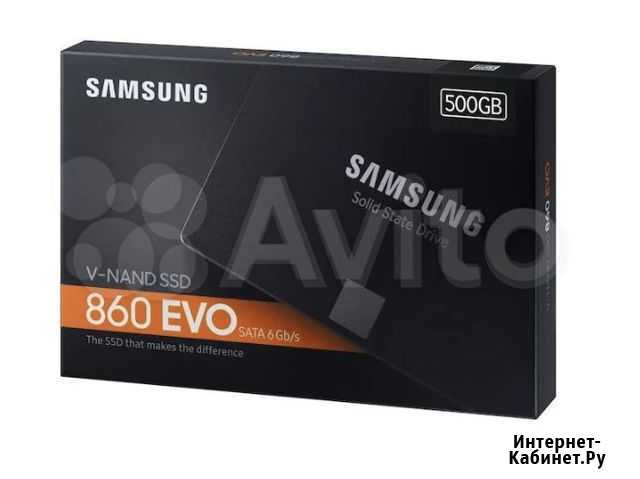 Samsung 860 EVO 500gb Хабаровск - изображение 1