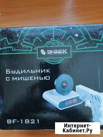 Будильник с мишенью Благовещенск - изображение 1