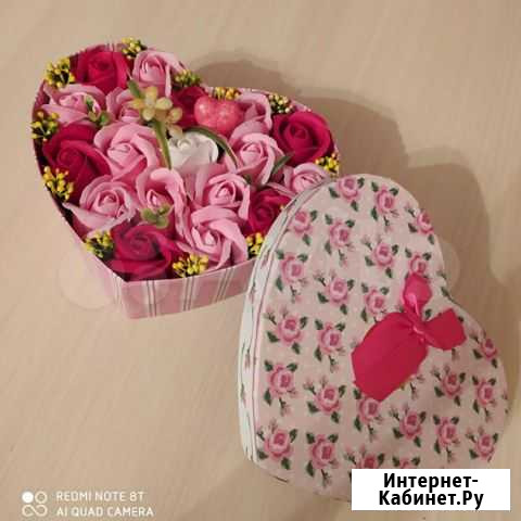 Композиция из мыльных роз Киров - изображение 1