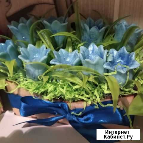 Букеты из мыла ручной работы Радужный - изображение 1